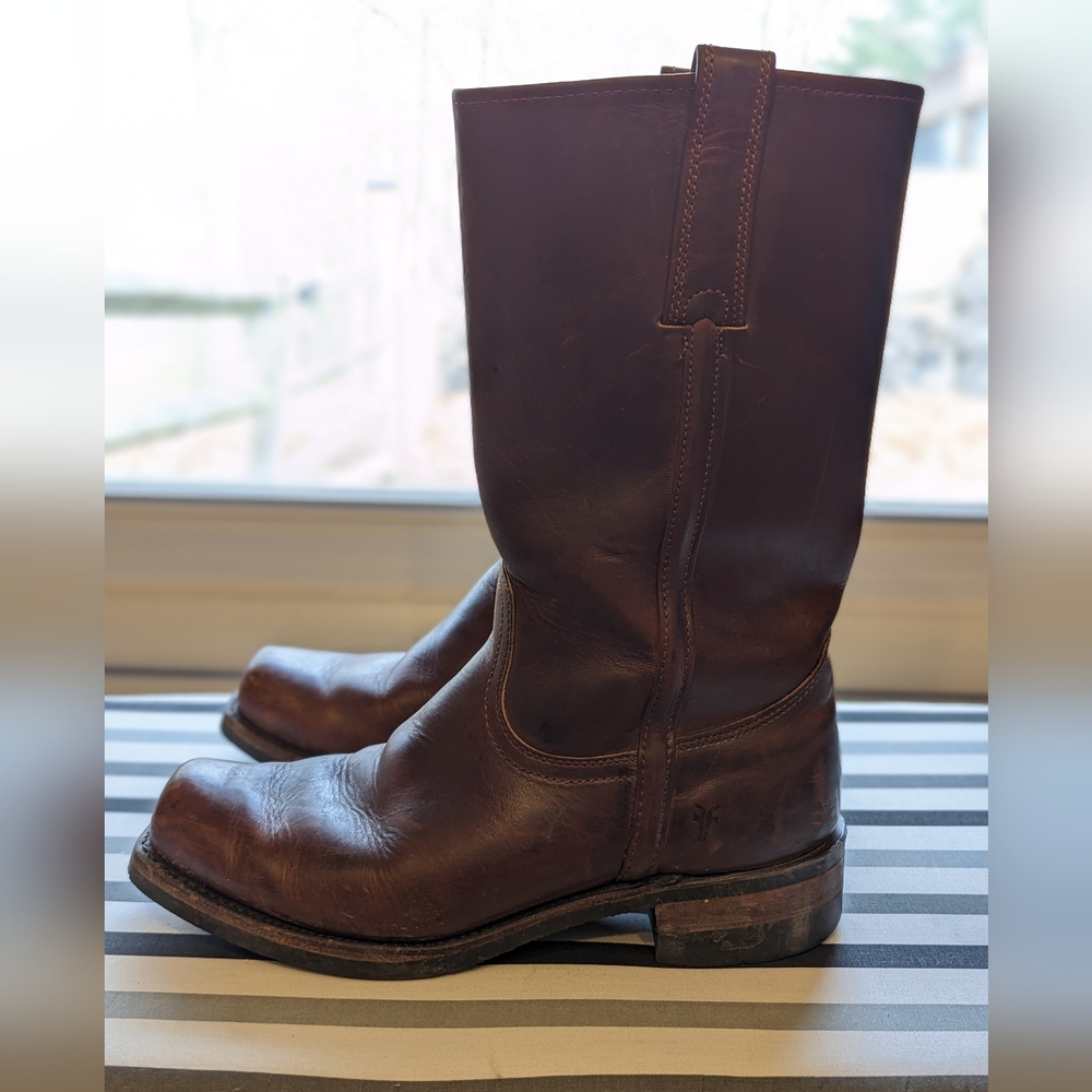 Frye western boots men size 10
